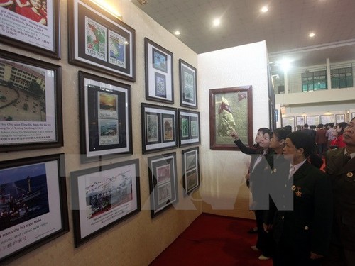 В провинции Тханьхоа открылась выставка, посвященная суверенитету Вьетнама над Хоангша и Чыонгша - ảnh 1